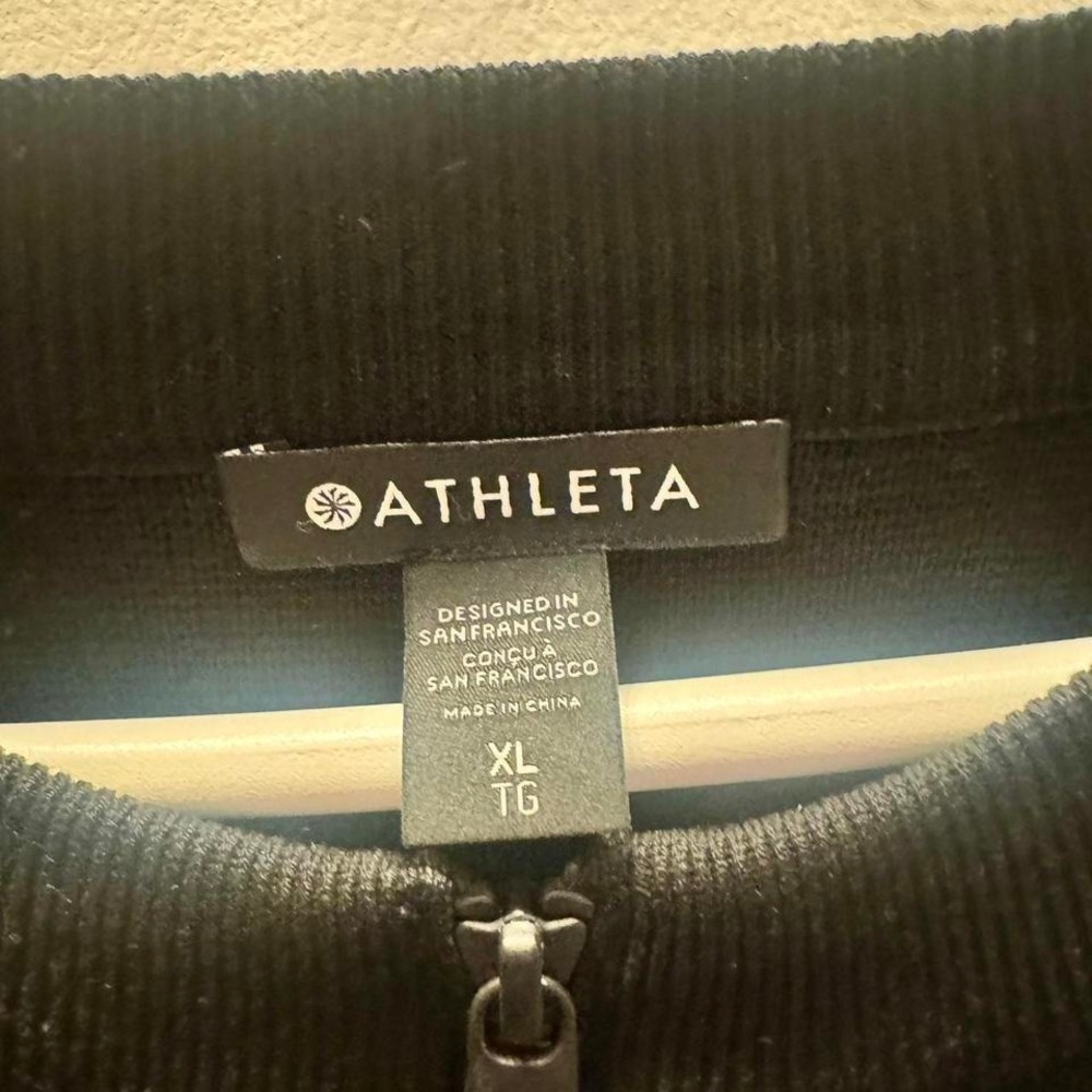 Athleta Bomber Jacket - Picture 3 of 6